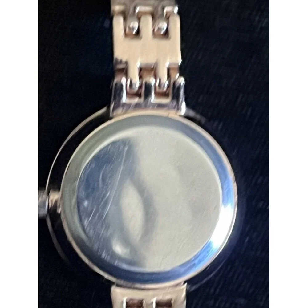 Rose Gold Womens GC Crystal Watch Roman Numeral Dress Watch